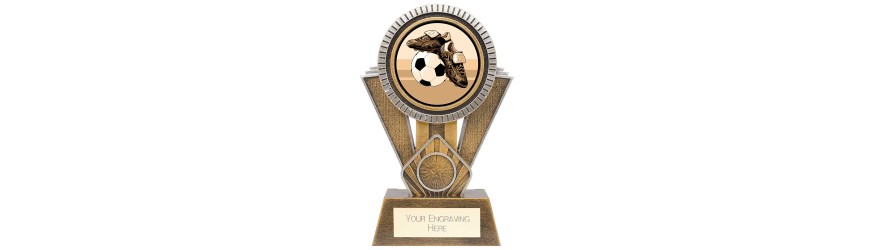 APEX FOOTBALL BOOT AND BALL TROPHY - 3 SIZES - 13CM TO 18CM APEX FOOTBALL BOOT AND BALL TROPHY - 3 SIZES - 13CM TO 18CM